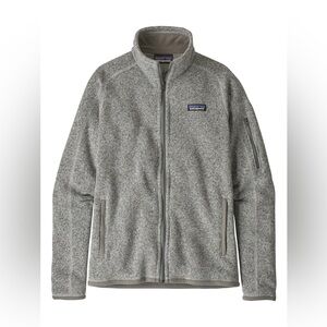 Patagonia Heathered Gray Fleece Pullover